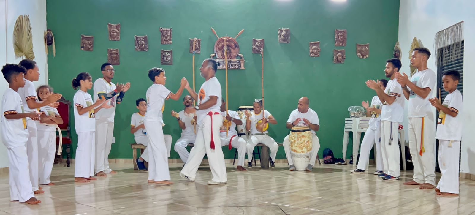 Oficina de Capoeira para Crianças - Mestre Marinheiro