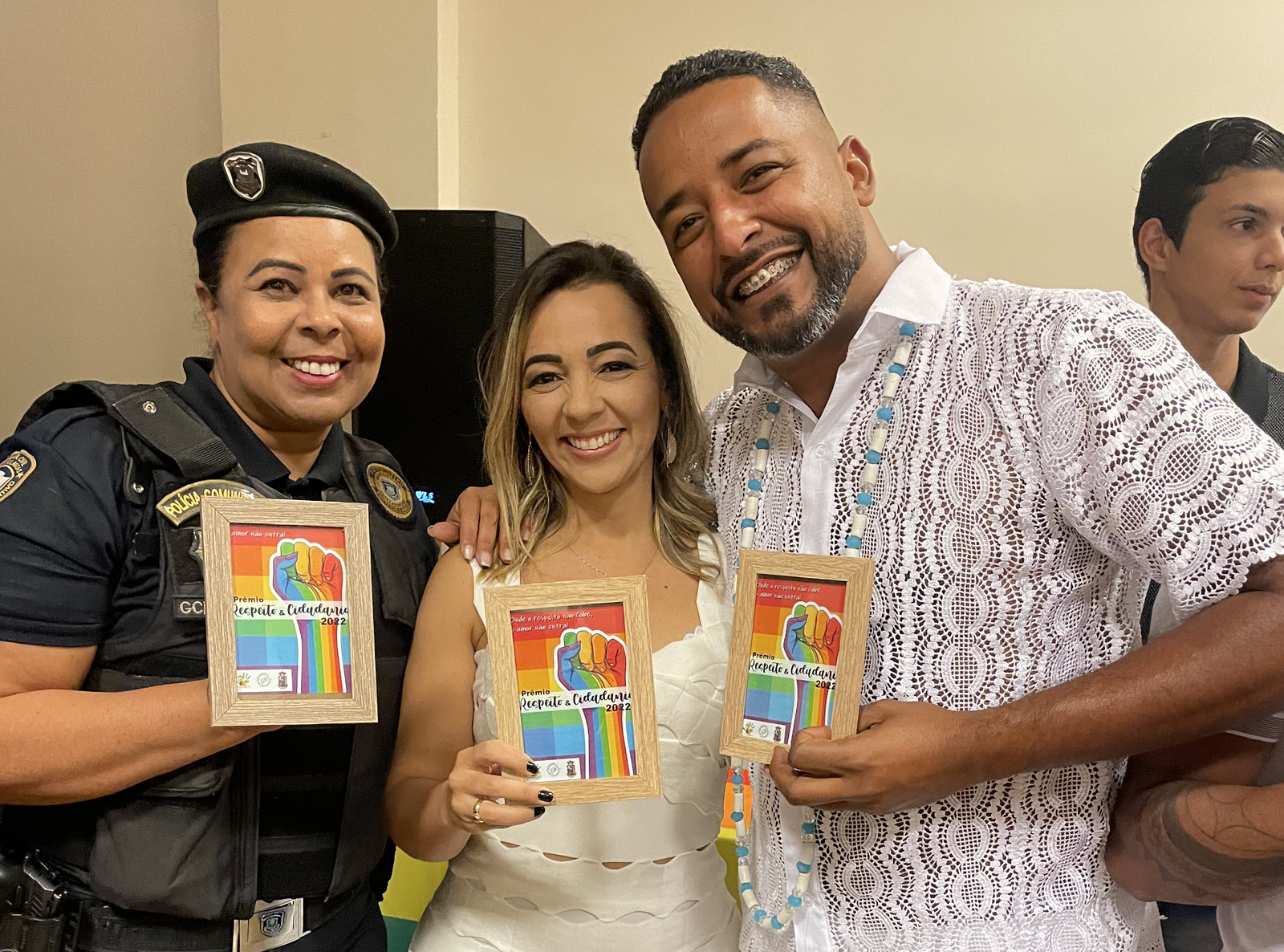 Prêmio Respeito e Cidadania - Tat'teto Kisasenge